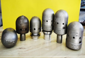 Air nozzle : Nickel based super alloys